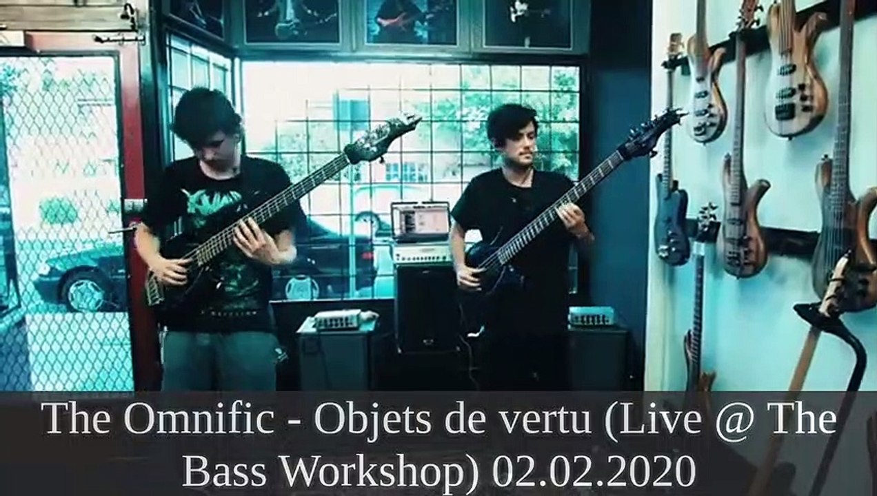 J'ai regardé "The Omnific - Erin (Live @ The Bass Workshop) 02.02.2 | sandcram" et d'autres vidéos