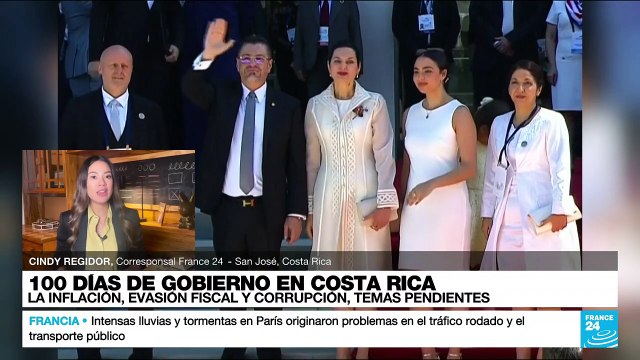 Informe desde San José: 100 días de la presidencia de Rodrigo Chaves