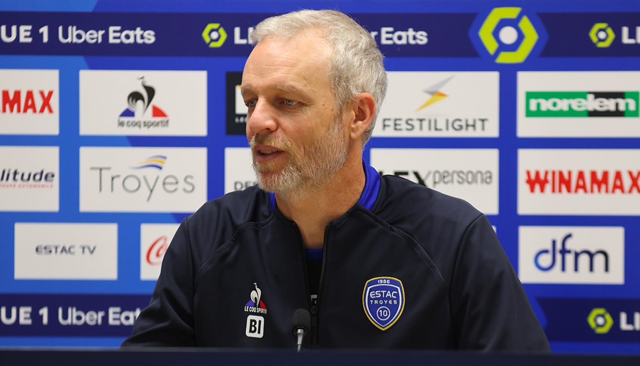 Lyon-ESTAC | B.Irles  "Se redonner de la confiance"