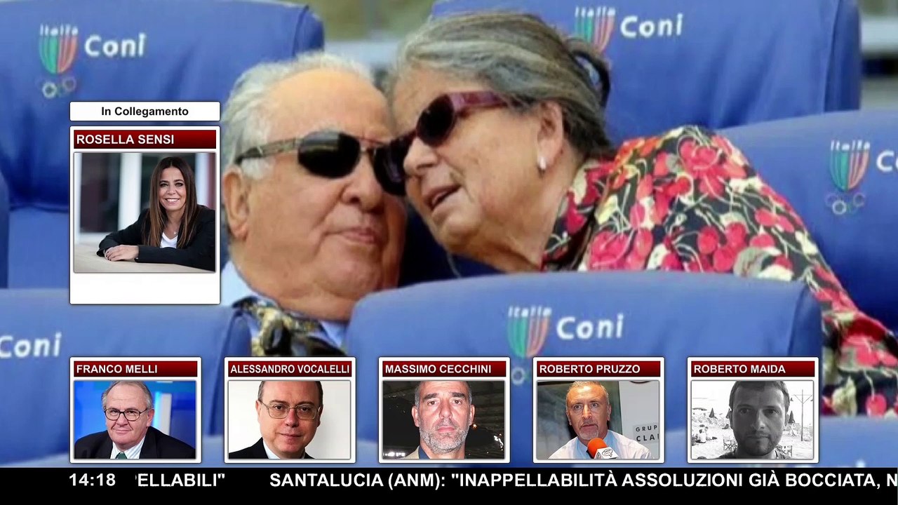 14 anni senza Franco Sensi ▷ Il ricordo di Rosella: "Gli ultimi giorni con Totti e Mantella al Gemelli..."