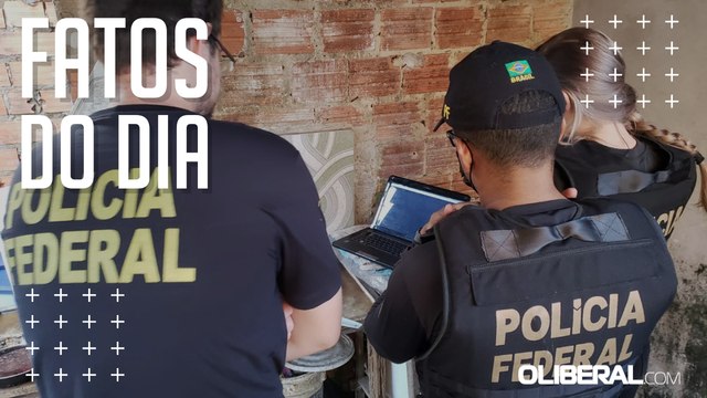 Operação da Polícia Federal prende homem com mais de 5 mil arquivos de pornografia infantil em Ananindeua