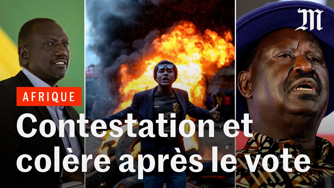 Au Kenya, les résultats de l'élection présidentielle annoncés dans la confusion et la contestation