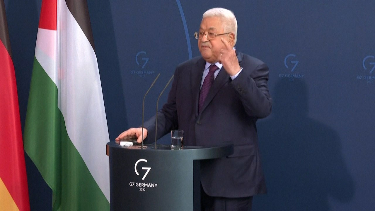 « Israël a commis 50 holocaustes », les mots choc du président palestinien Mahmoud Abbas