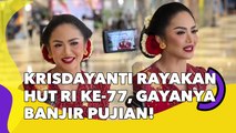 Krisdayanti Rayakan HUT RI Ke-77, Gayanya Berkebaya dan Foto bareng Puan Maharani Banjir Pujian!