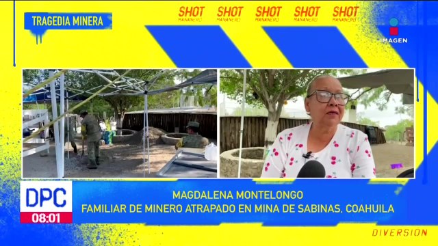 Mineros de Coahuila: familiares piden no detener labores de rescate