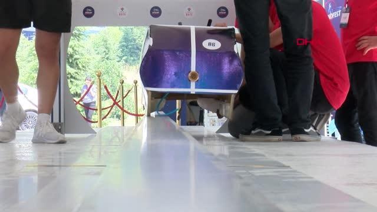 TÜBİTAK'TA YENİ NESİL ULAŞIM TEKNOLOJİSİ 'HYPERLOOP' GELİŞTİRME YARIŞMASI