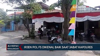 Irjen Pol FS Dikenal Baik Saat Jabat Kapolres
