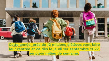 Si mon enfant loupe la rentrée, qu’est-ce que je risque ?