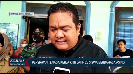 Persiapan Tenaga Kerja, KITB Latih 28 Siswa Berbahasa Asing