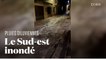 Le Vieux-Port inondé : les orages frappent aussi le sud-est de la France