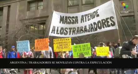 Agenda Abierta 17-08: Argentina se moviliza contra la especulación y la inflación
