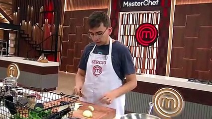 el momento en el que los jueces aconsejan a Sergio y él no los escucha