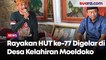 Rayakan HUT ke-77 Kemerdekaan RI, Sejumlah 77 Tumpeng Digelar di Desa Kelahiran Moeldoko