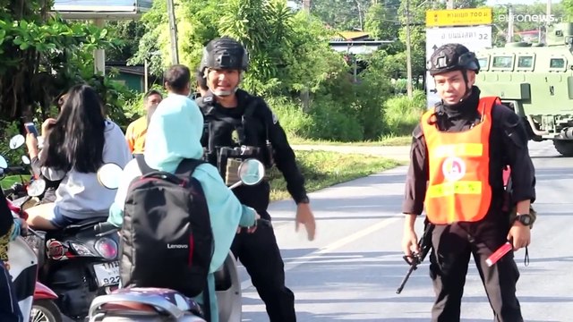 Серия атак на юге Таиланда