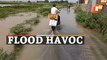 Watch: Floodwater Submerges Roads, Inundates Villages In Cuttack’s Choudwar