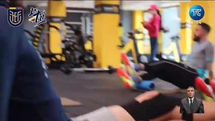 Arrancó el microciclo de los arqueros con la selección ecuatoriana