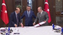 Ekonomi Koordinasyon Kurulu, Cumhurbaşkanı Yardımcısı Oktay başkanlığında toplandı - İmza töreni