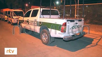 Policía recupera vehículo robado