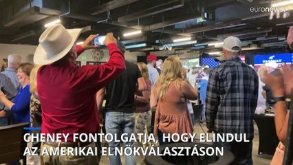 Liz Cheney fontolgatja, hogy elindul az amerikai elnökválasztáson