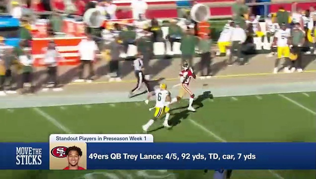 Rookie QBs that popped in preseason Week 1 | Move The Sticks