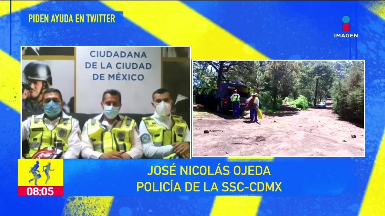 Rescatan a personas extraviadas en el Ajusco; rescatistas narran los hechos: