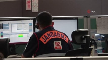 112'yi sim kartsız telefondan 2 bin 376 kez arayan şahıslar tespit edildi