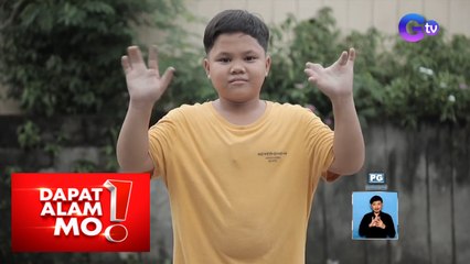 Download Video: Batang may claw feet at hands, nakakabilib ang galing sa paggawa ng accessories! | Dapat Alam Mo!