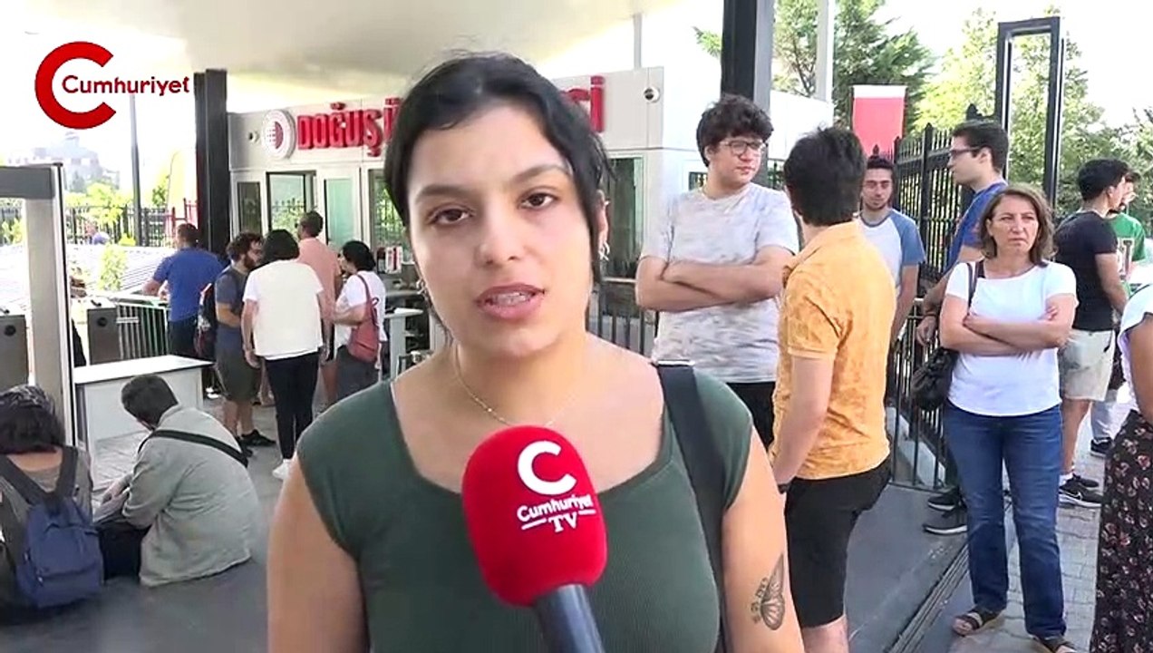 Doğuş Üniversitesi YÖK ile görüşecek: 'Yediğiniz kaba tükürüyorsunuz' deyip öğrenciler işten atıldı