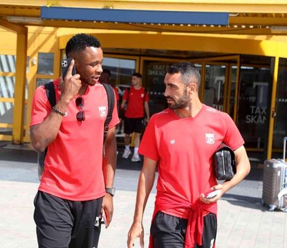 Sivas haberleri | Sivasspor kafilesi Malmö'de