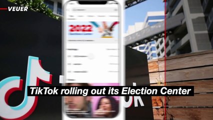 TikTok Launching Election Center Ahead of 2022 Midterms