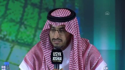 Usyk ile Joshua arasındaki rövanş maçına doğru