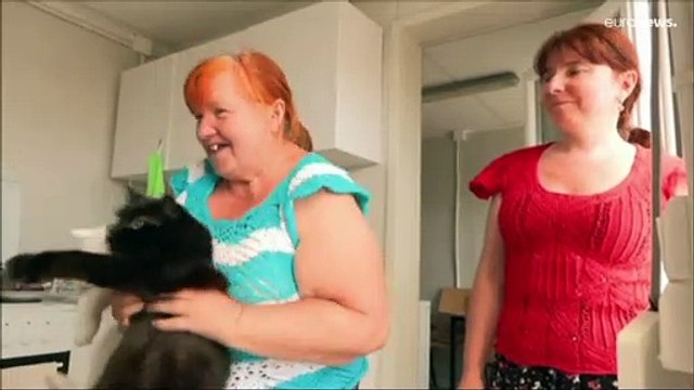 Germania, container per i rifugiati ucraini nel dismesso aeroporto di Berlino Tempelhof