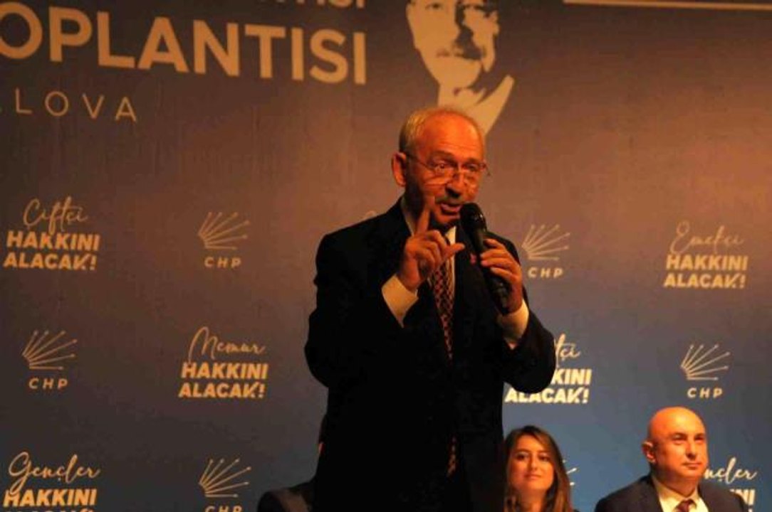 Son dakika haber | CHP lideri Kılıçdaroğlu: "Hakimsen karar ver kardeşim"