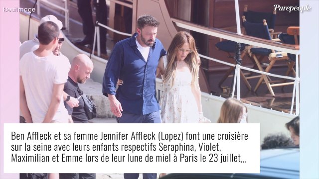 Jennifer Lopez et Ben Affleck vont se dire oui... encore ! Un mariage qui s'annonce XXL !