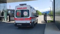 Son dakika haberi | Ambulans helikopter beyin kanaması geçiren hasta için havalandı