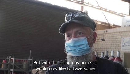 Gas crisis: Germans rush to stock up on coal for winter warmth