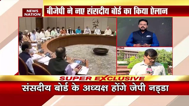 BJP Parliamentary Board: BJP ने नए संसदीय बोर्ड की घोषणा की, नितिन गडकरी संसदीय बोर्ड से बाहर