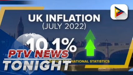 UK inflation hits double digits for the first time since 1982