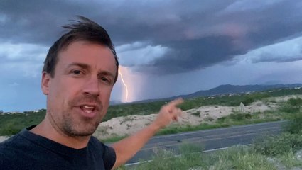 Multiple storms and lightning in Arizona