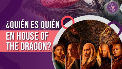 "House of the Dragon": ¿Quién es quién en la precuela de Game of Thrones?