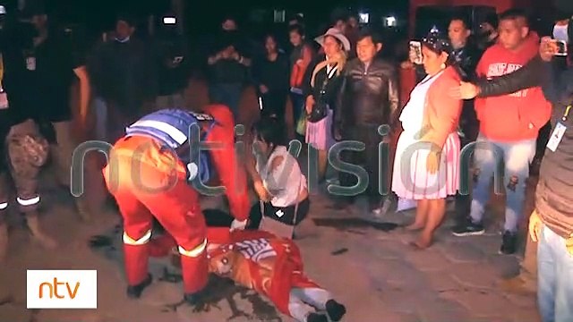 Excesivo consumo de bebidas alcohólicas y un apuñalado en el Calvario