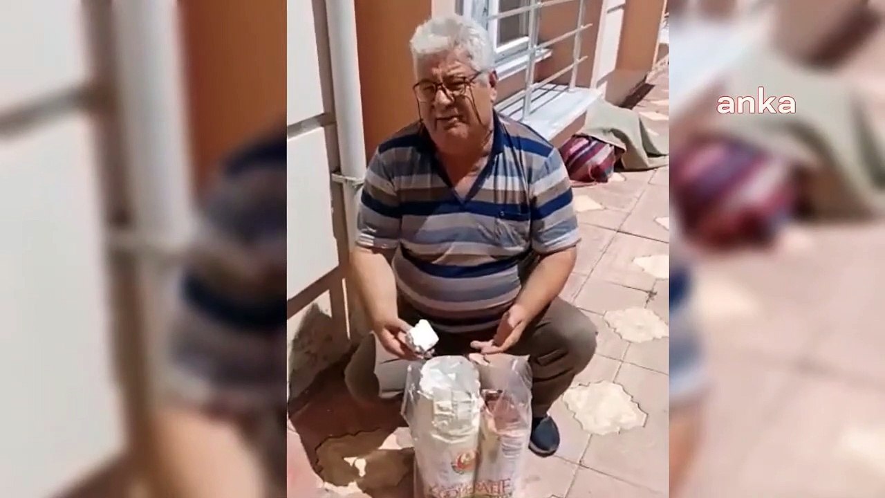 Tarım Kooperatifi'nden aldığı un taş çıktı! 'Tövbe reisin dediği yerden valla almam'