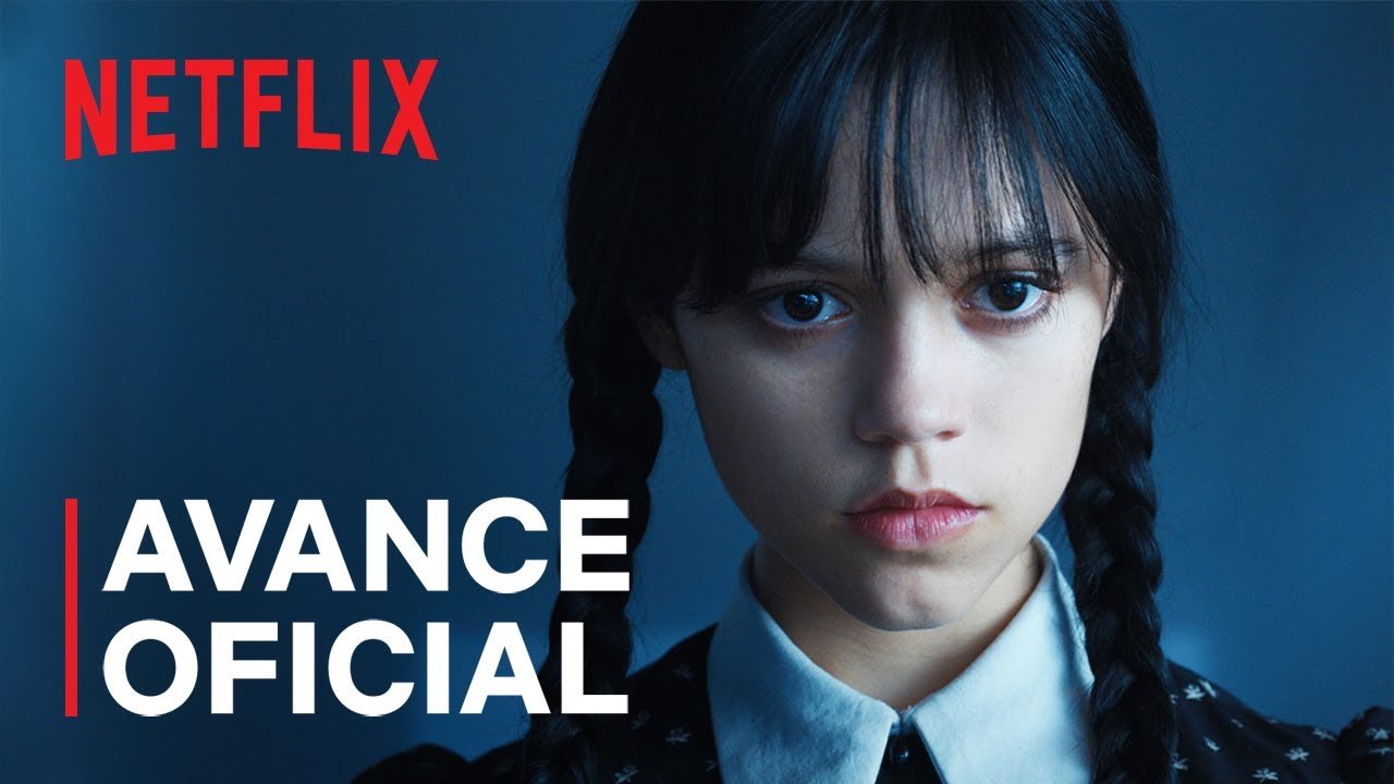 Miércoles - tráiler de la serie de Netflix