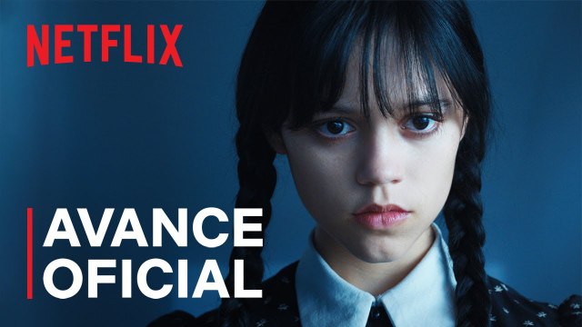 Miércoles - tráiler de la serie de Netflix