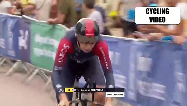 Magnus Sheffield Time Trial | Stage 2 Tour of Denmark 2022