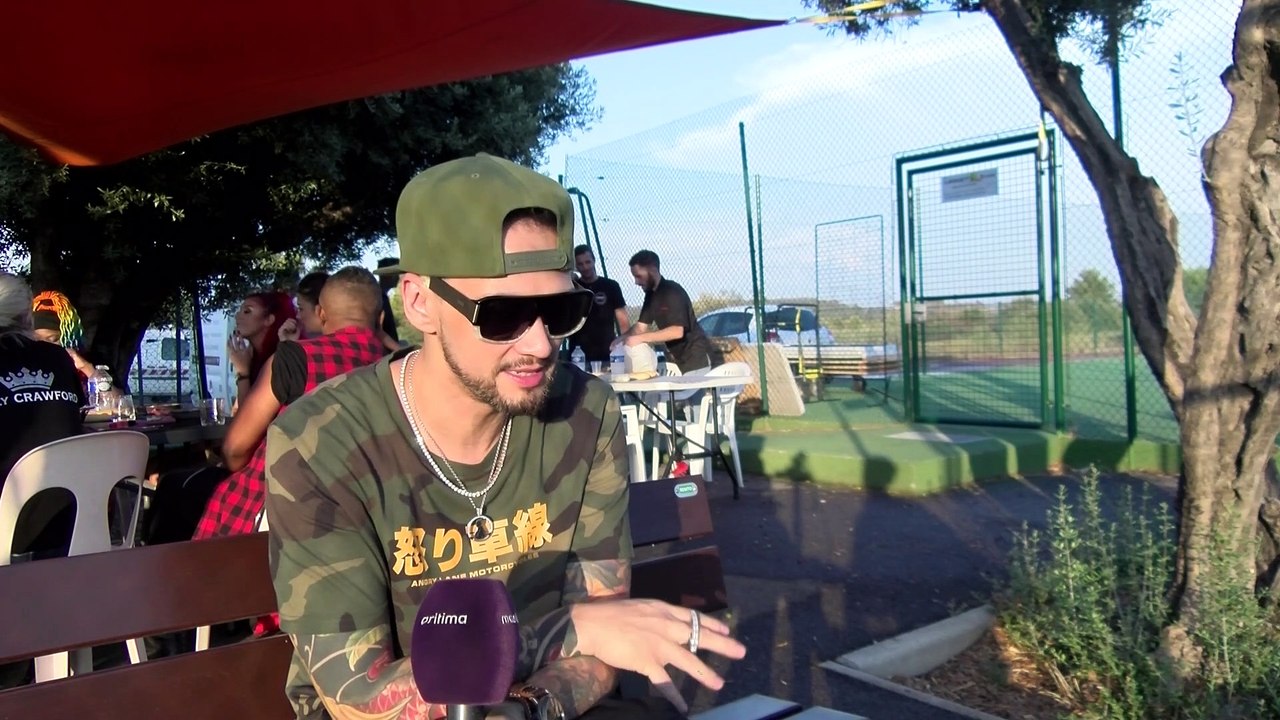 itw de Billy Crawford