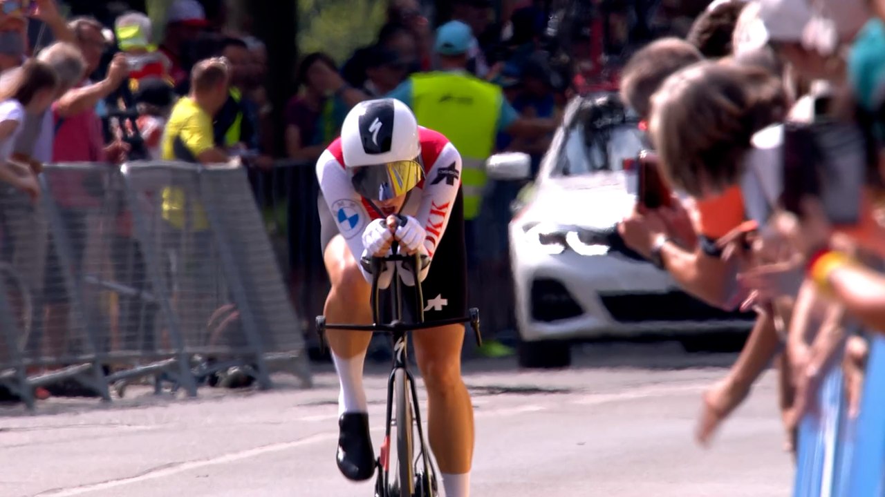 #EuroRoad22 | Women's Time Trial