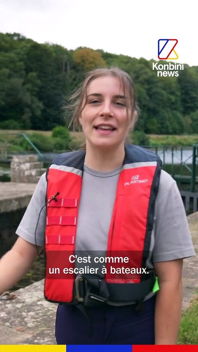 Le summer job d'Anne-aël ? Éclusière  | REPORTAGE