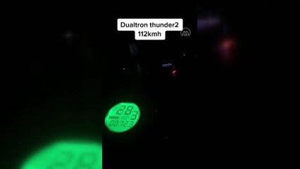 Son dakika haberi... Belçika'da elektrikli skuterle 112 kilometre hız yapan kişi polise yakalandı