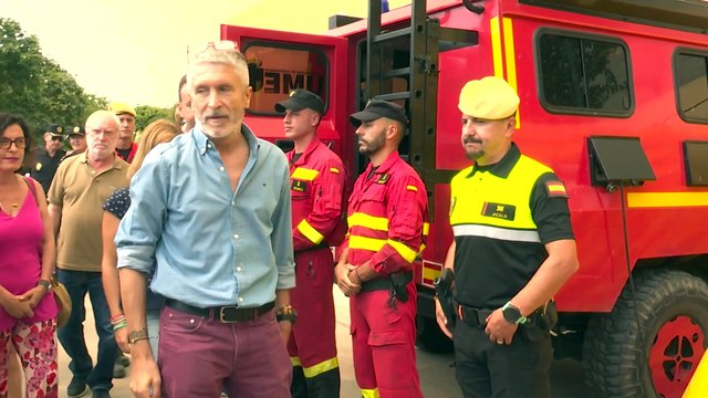 El incendio de Bejís avanza de forma imparable tras calcinar más de 6.000 hectáreas